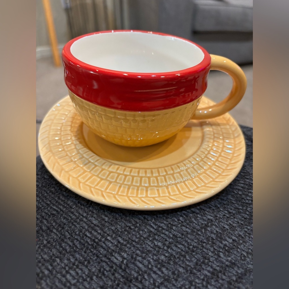 Anime One Piece Coffee Cup Monkey D Straw Hat